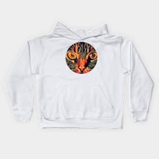 Fun floppy cat Kids Hoodie